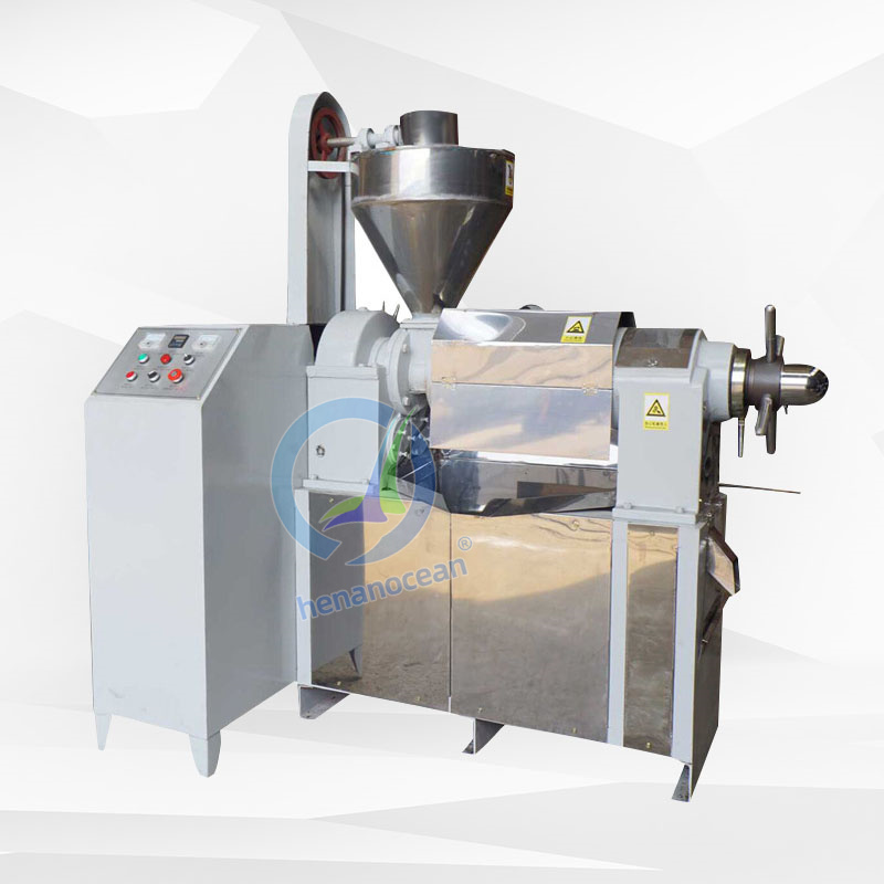 Cocoa Butter Oil Extract Automatic 20 Kilo Cold/hot Olive Oil Press Machine for Cooking Oil