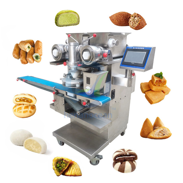 OCEAN Coxinha Tamale Encrust Mooncake Small Fill Cookie Mochi Ice Cream Make Machine Price