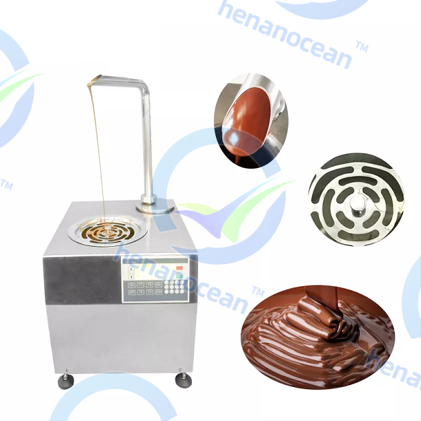 Automatic chocolate milk dispenser 5.5l chocolate tempering tap machine dispenser