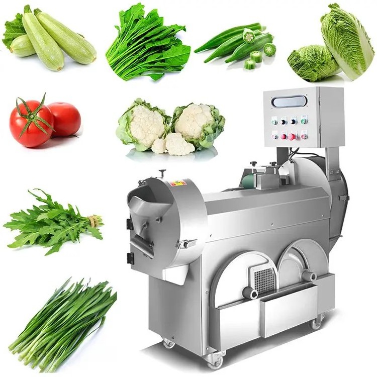 Multifunctional commercial automatic leafy vegetable Spinach Parsley Lettuce cutter chopper cutting machine price