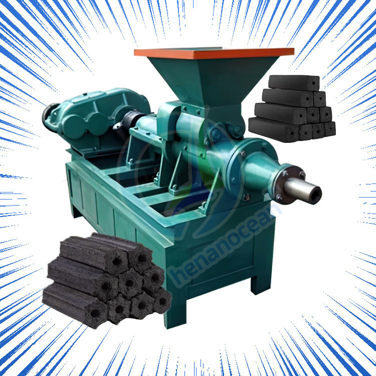 Bio Coal Paper Press De Briquette Du Charbon Machine Used In Make Manufacture Compress Charcoal