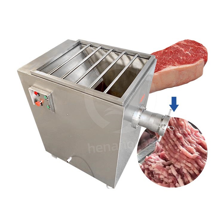 OCEAN Golden Supplier Fish Mince Machine Meat Mincer Grind Meat Grinder for Meat and Bone Mincer Reasonable Price