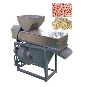 OC-GT-4 Electric Stainless Steel Automatic Dry Almond Groundnut Peanut Red Skin Peeler Peeling Machine