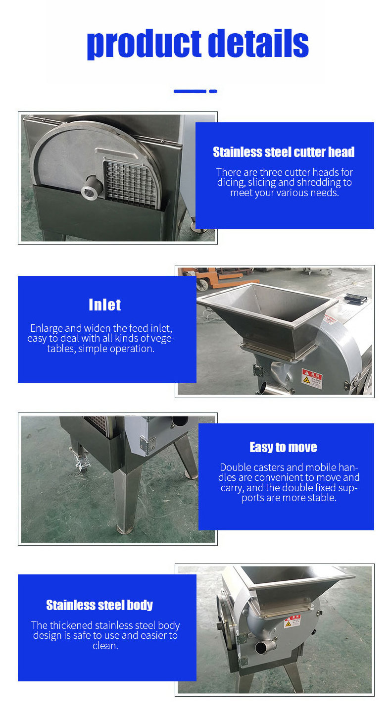 Hot sales fruit vegetable cube cutting machines aloe vera dicing machine commercial vegetable shreds slices machine