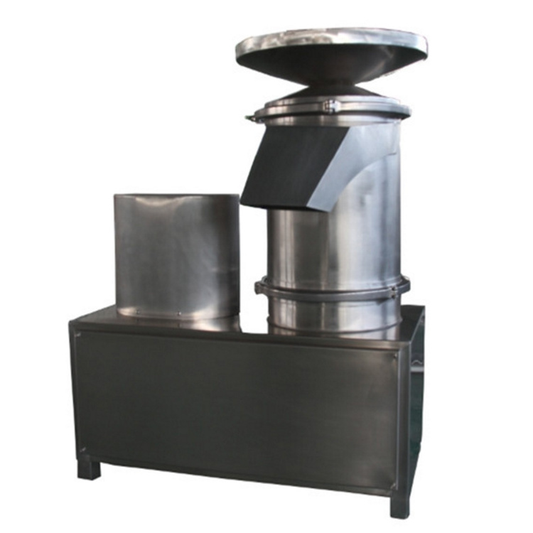 Liquid Processing Shell Removing Crusher Egg Breaker Machine