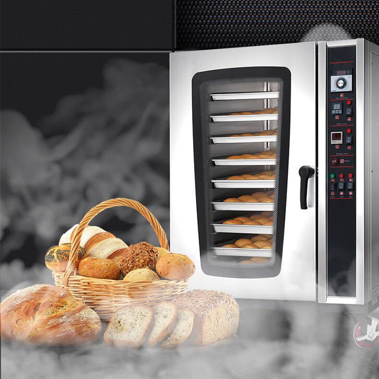 Stainless steel bread electric industrial convection ovens commercial kitchen gas convection oven bakery convection oven