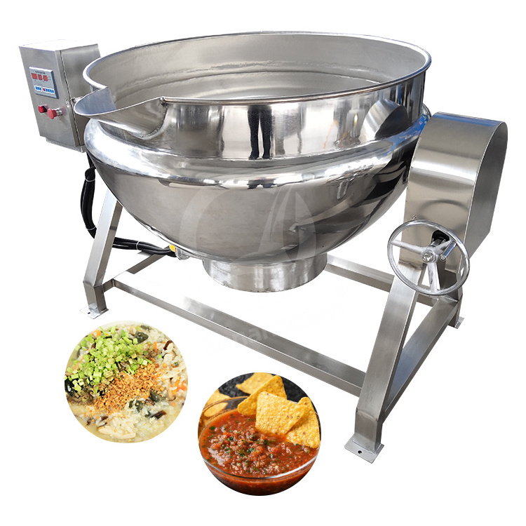 OCEAN Industrial Marmita Fruit Strawberry Jam Make Machine Steam Sauce Cook Pot Jacketed Kettle