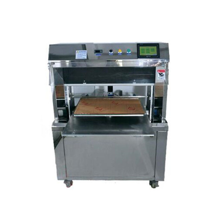 Commercial square cake slicer crouton bread cutting machine