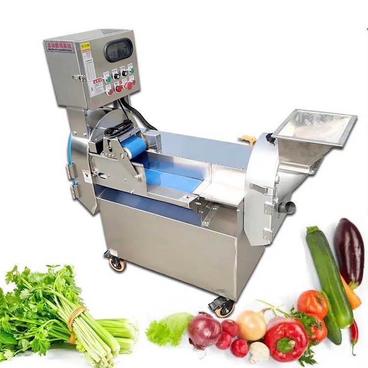 Multifunctional commercial automatic leafy vegetable Spinach Parsley Lettuce cutter chopper cutting machine price