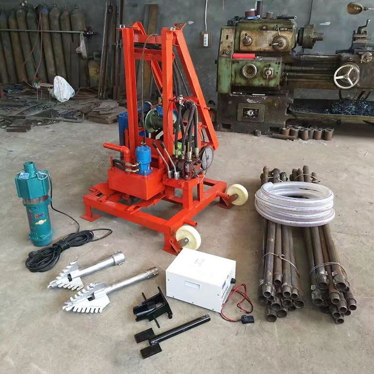 OC-240HYG Soil Small Portable Mini Bore Well Price Auger Drilling Machine