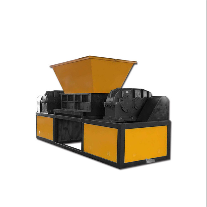 rubbish knives plastic waste blades cutting roll tire shredder crushing machine metal small waste tire brass shredder