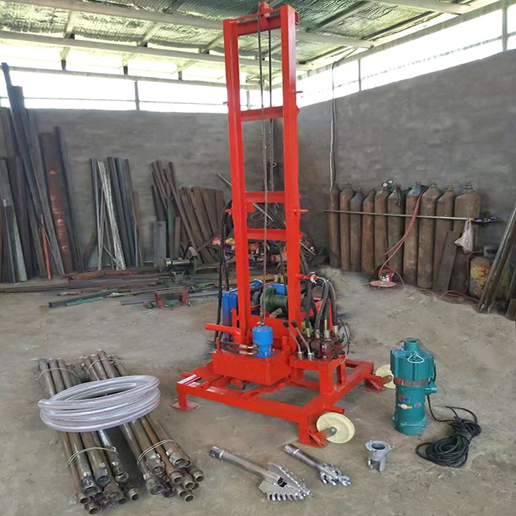 Petrol Hydraulic Borewell Machine Borehole Drilling Equipment for Sale-South Africa