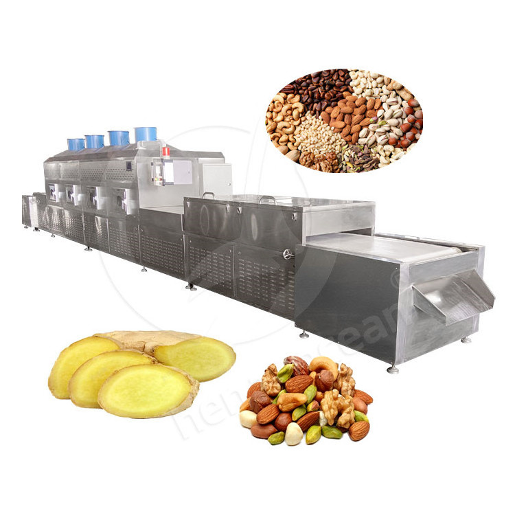 OCEAN Microwave Cashewnut Best Quality Industrial Dry Duck Flakes Fish Cryanthenum Machine for Small Business