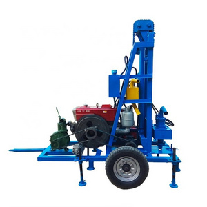 Commercial portable drilling rig for water well industrial thermal drilling machine water well