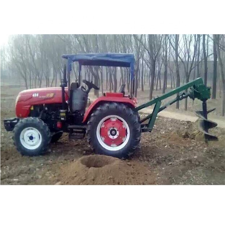 Hot selling  tree planting digging machines earth hole drilling machine