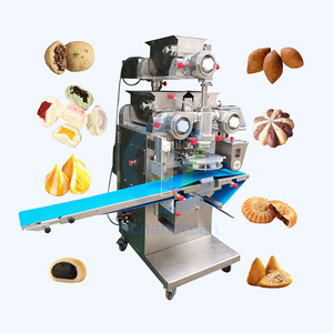 High Quality Adjustable speed Frozen Automatic Small Cookie Mochi Kebbeh Encrusting Making Machine Germany for sale