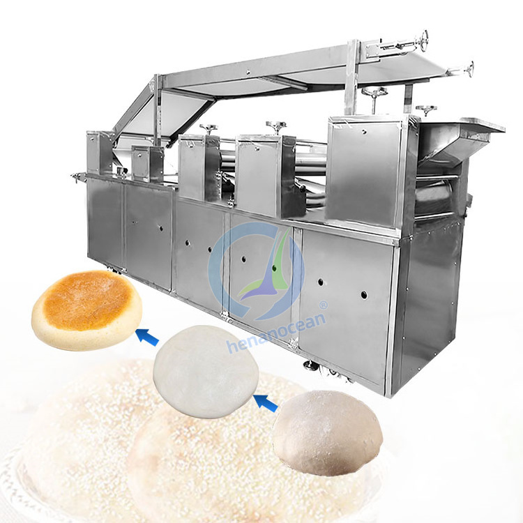 Cheap Big India Pita Press Make Machine Automatic Arabic Flat Pita Bread Production Line