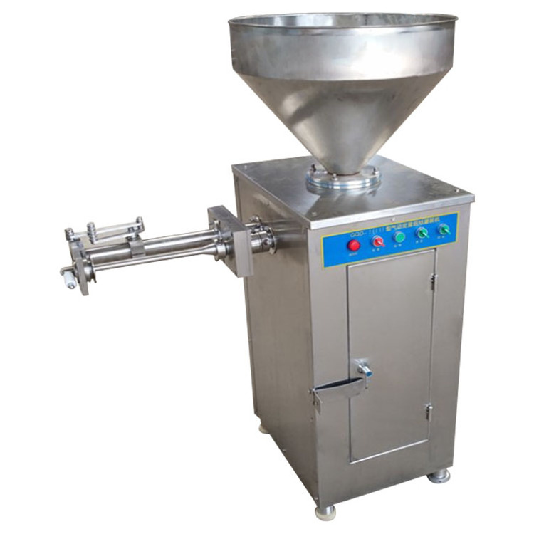 Semi-automatic beef smoked sausage production line commercial sausage making machine