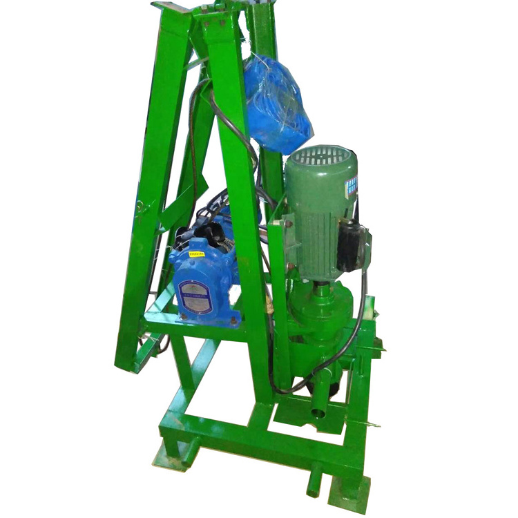 Two Phase 100m dth Water Well Drilling Machine for Sale Philippines