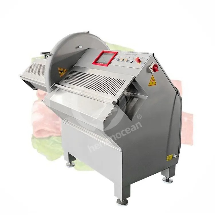 Sale High Quality Cheese Sausage Cutting Chopping Slicing Machine Beef Mutton Pork Chicken Steak Sausage Frozen Meat Saw Machine