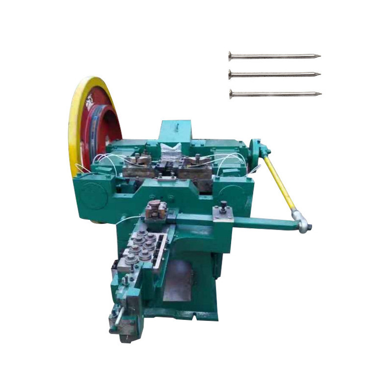 China second hand factory supply High power shoe tack nail making machine