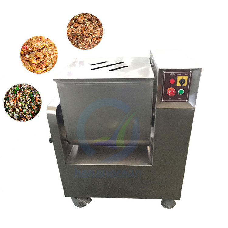 High quality meat mixer for sausages  commercial