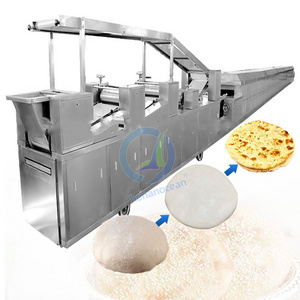 Automatic a Complete Lebanese Bread Production Line Turkish Pita Bread Make Machine