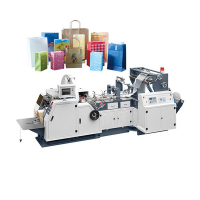 CY-180 Low Cost Zipper Pouch Paper Bag Making Machine/Paper Tissue Bag Making Machine/Bread Paper Bag Machine