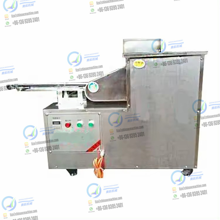 Small Investment Business Snack Equipment Fried Twisted Dough Twist Strip Making Forming Machine Fried Pretzel Machine