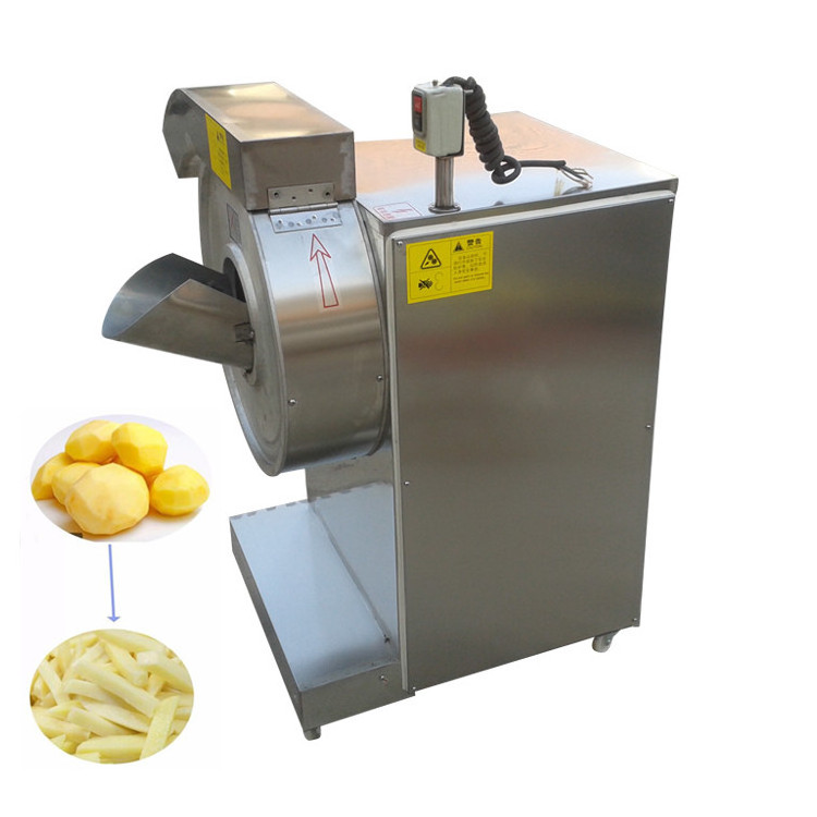 OC-500TP Widely Used Electric Vegetable French Fries Potato Chips Making Cutter Cutting Machine