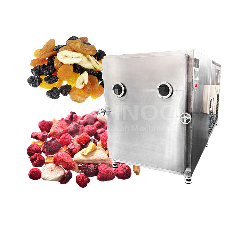 OCEAN Commercial Small Scale Tomato and Vegetable Square Lab Used Freeze Dryer Honey Price Machine for Food