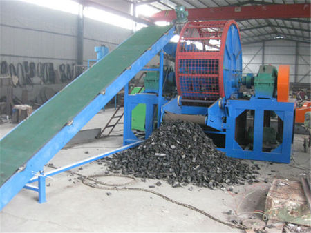 Factory big sale 2023 waste tire recycling machinery/waste tire recycling machine Spot goods in stock