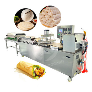 OCEAN Fully Automatic Chapati Food Tortilla Make Machine Small Business Roti Make Machine for Restaurant