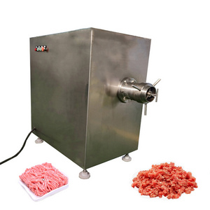 Professional meat grinder machine slow speed commercial electric meat mincer