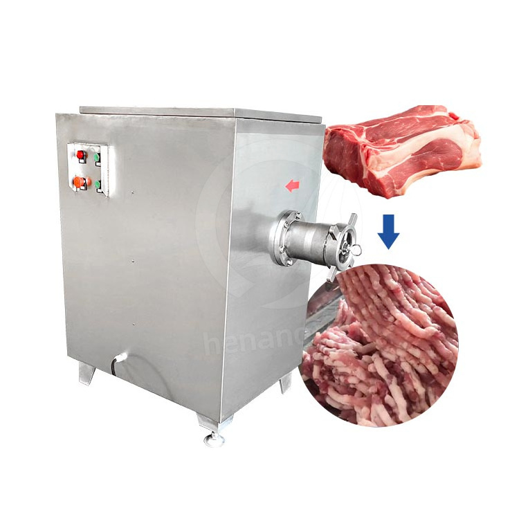 OCEAN Golden Supplier Fish Mince Machine Meat Mincer Grind Meat Grinder for Meat and Bone Mincer Reasonable Price