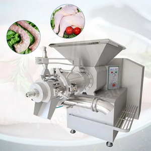 Manufacturer High Performance Good Quality automatic commercial poultry deboning machine chicken bone and meat separator machine