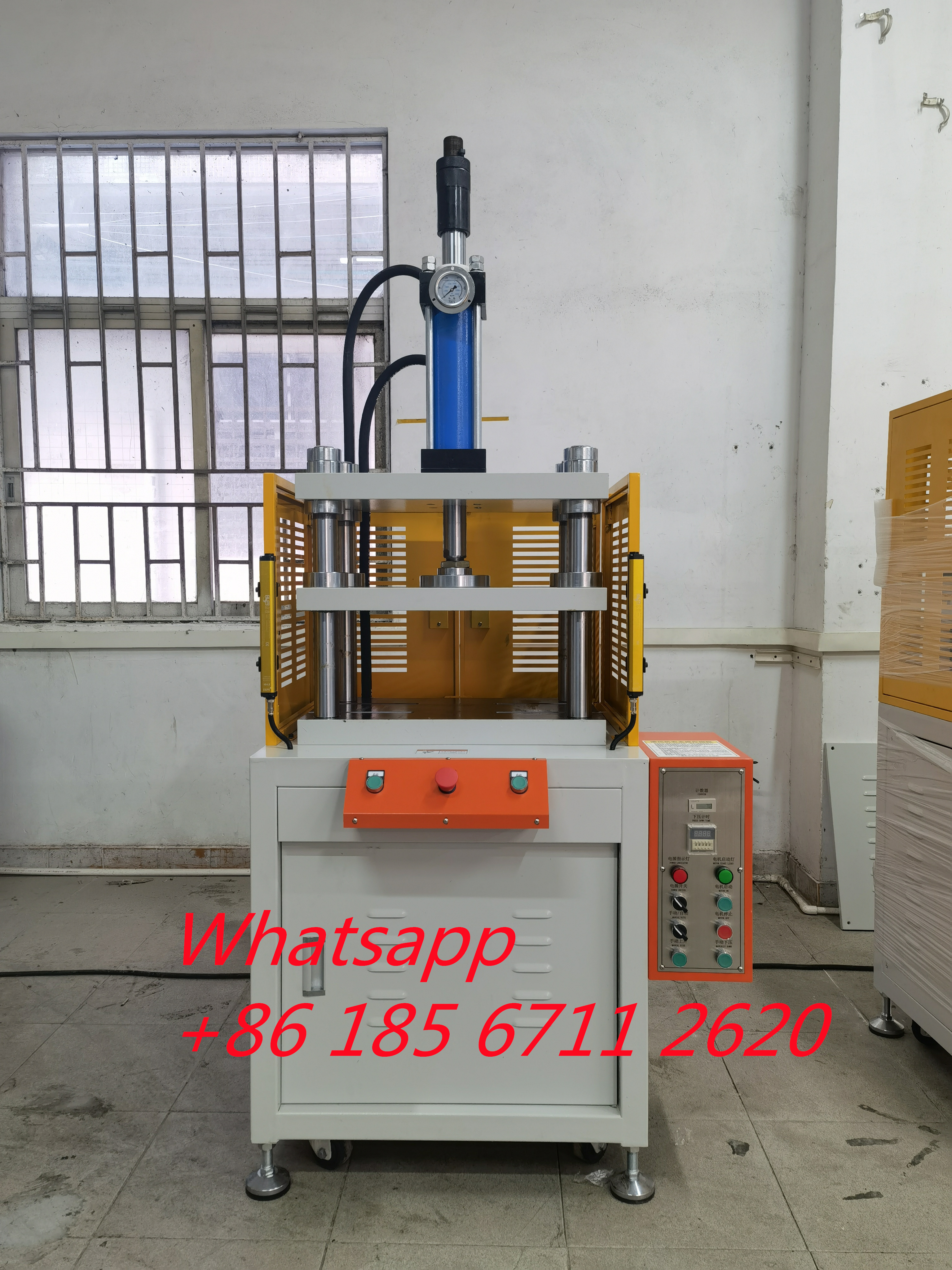 Small powder compacting press hydraulic machine bath salt making machine