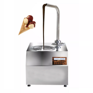 Automatic chocolate milk dispenser 5.5l chocolate tempering tap machine dispenser