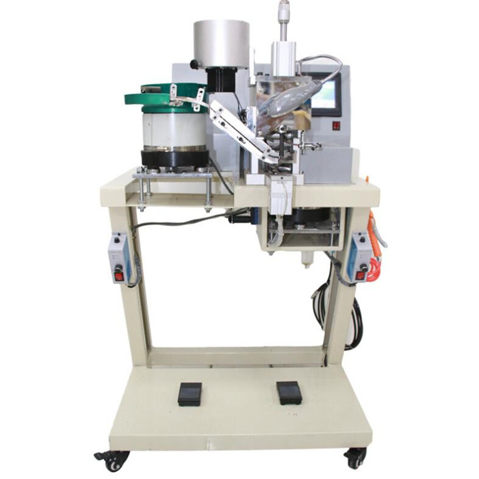 Supplying cheap factory price nail bead pearl attaching machine for pearl setting