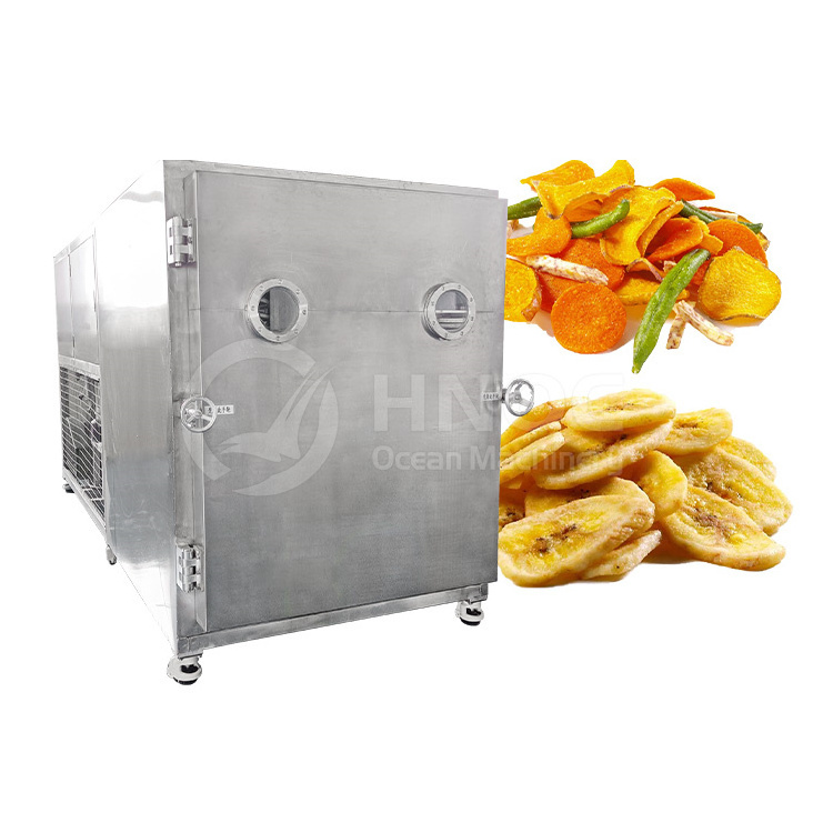 OCEAN Commercial Small Scale Tomato and Vegetable Square Lab Used Freeze Dryer Honey Price Machine for Food