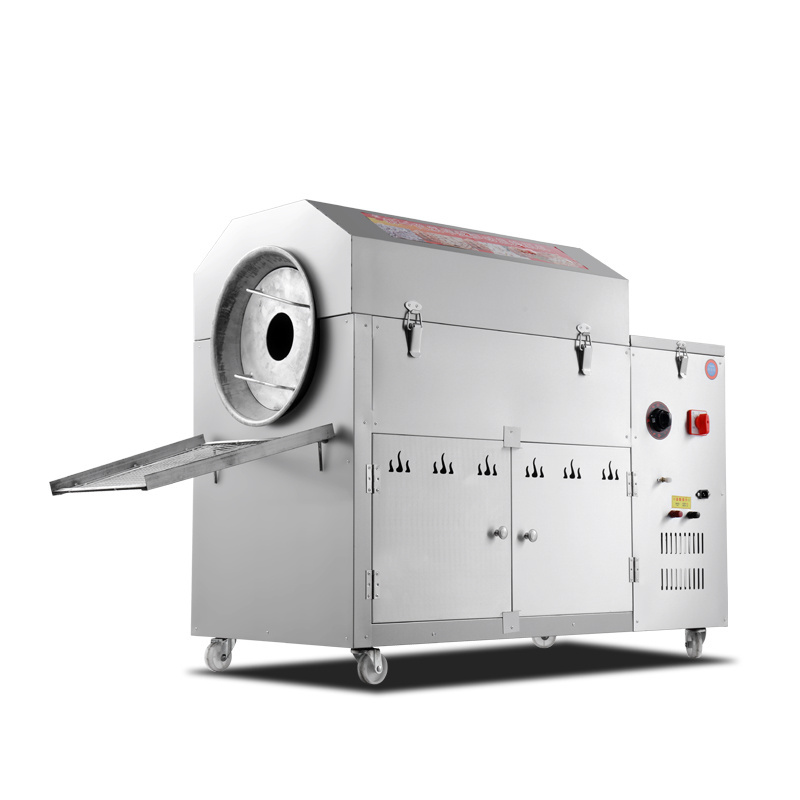 New type roasting machine cashew nut roaster machine price