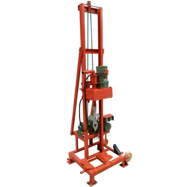 Small Size Borehole Used Portable Water Well Drilling Rigs for Sale