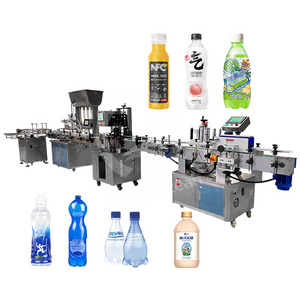 OCEAN Anti-Corrosion Liquid Automatic Caustic Soda 6 Head Fragrance 30ml Bottling Machine Fill Line