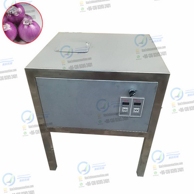 High Quality Commercial Electric Automatic Pneumatic Type Garlic Small Onion Skin Peeling Removing Machine Onion peeler