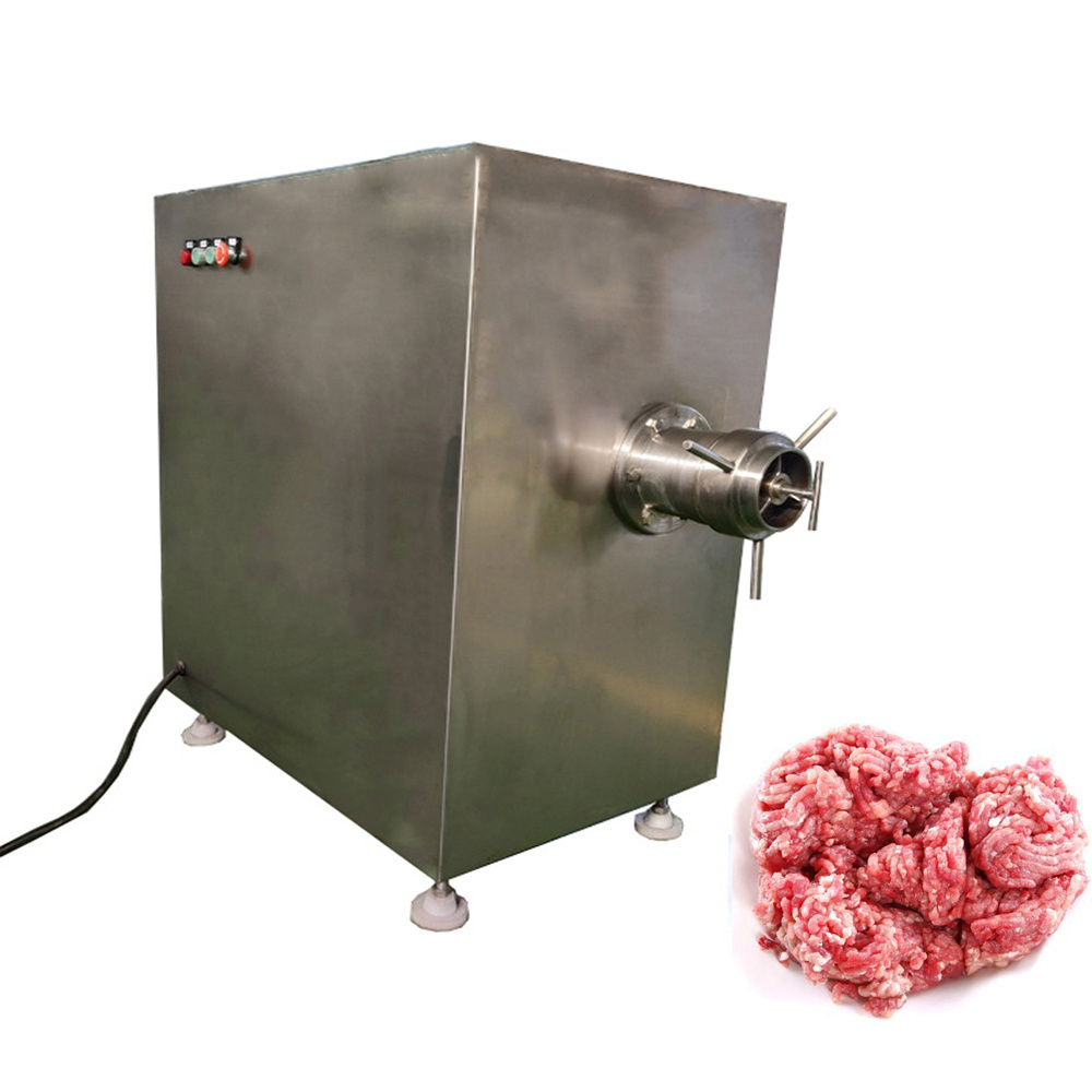 Commerical automatic meat mincer meat grinder price for frozen chicken beef