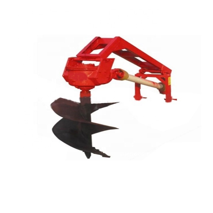 Hot selling  tree planting digging machines earth hole drilling machine