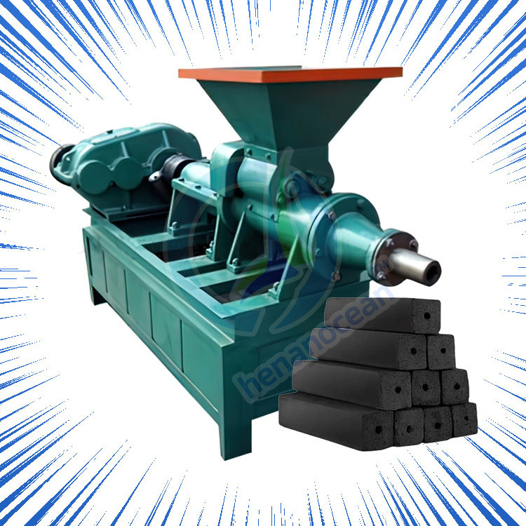 Compact Charcoal Coffee Husk Bangladesh Biomass Sawdust Briquette Machine Manufacturer For Metal