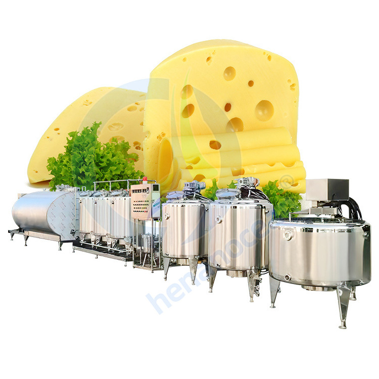 Quality Production Small Equipment 200l Cheese Vat Cheese Process Cooker Make Machine for Sale