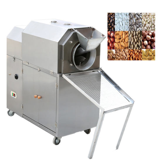 New type roasting machine cashew nut roaster machine price