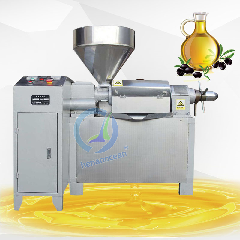 Cocoa Butter Oil Extract Automatic 20 Kilo Cold/hot Olive Oil Press Machine for Cooking Oil